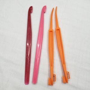 Grapefruit And Citrus Peelers Pampered Chef Tupperware 90s